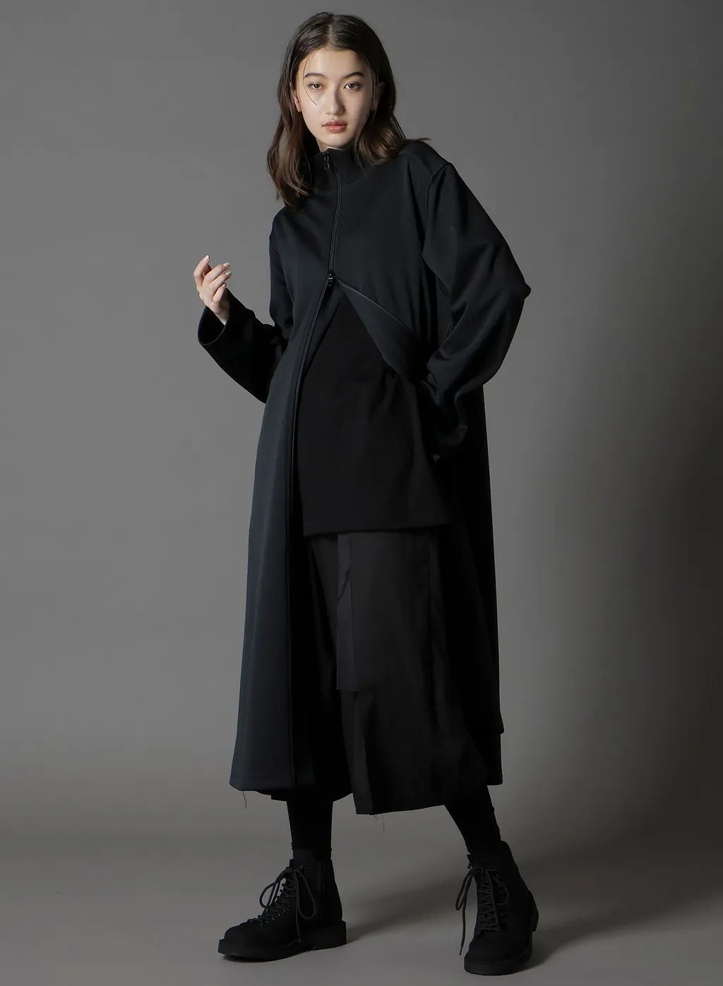 Polyester Smooth Long Shirt