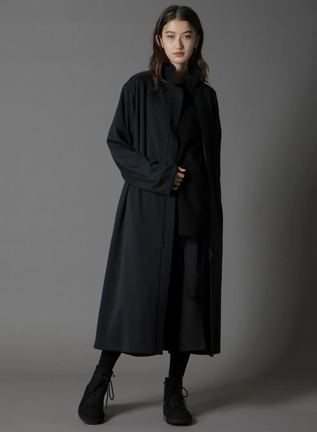 Polyester Smooth Long Shirt