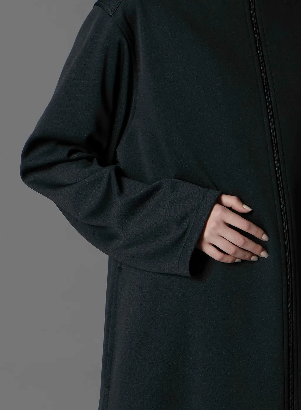 Polyester Smooth Long Shirt