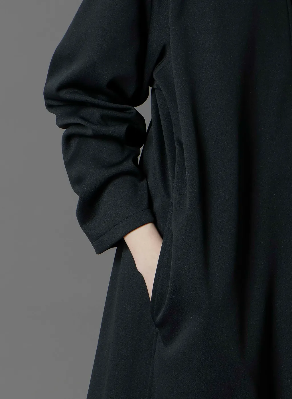 Polyester Smooth Long Shirt