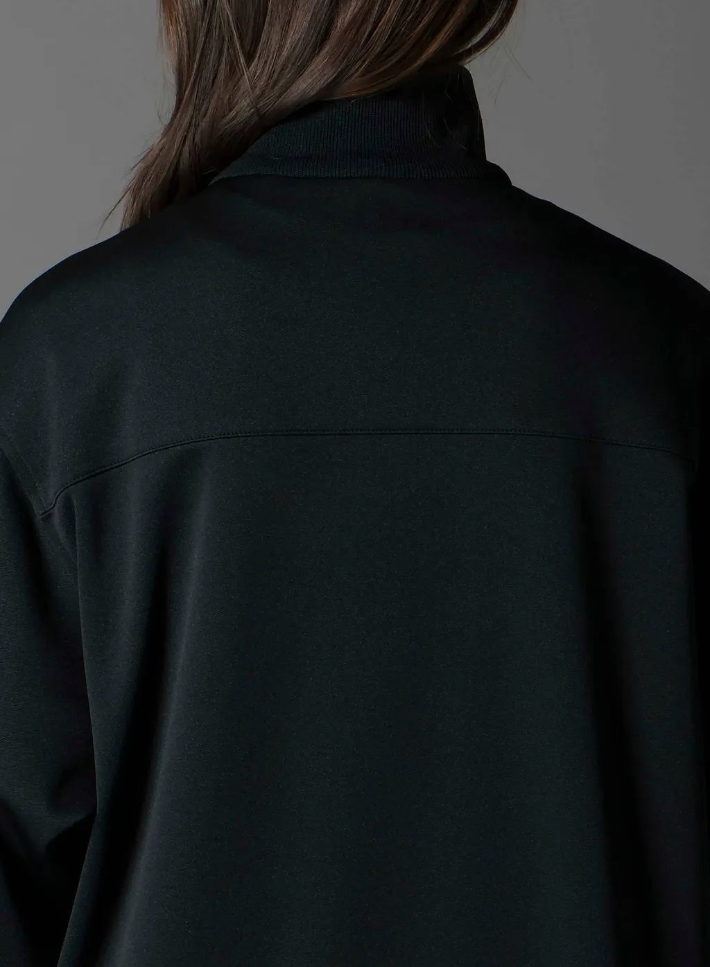 Polyester Smooth Long Shirt