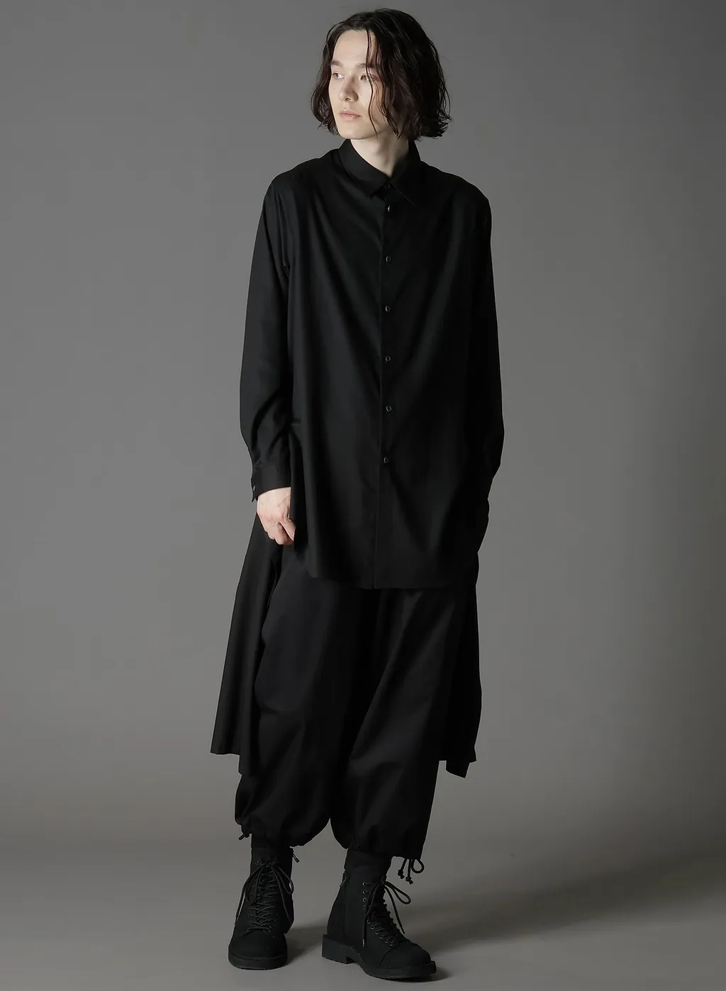 Tr Viyella Back Long Shirt