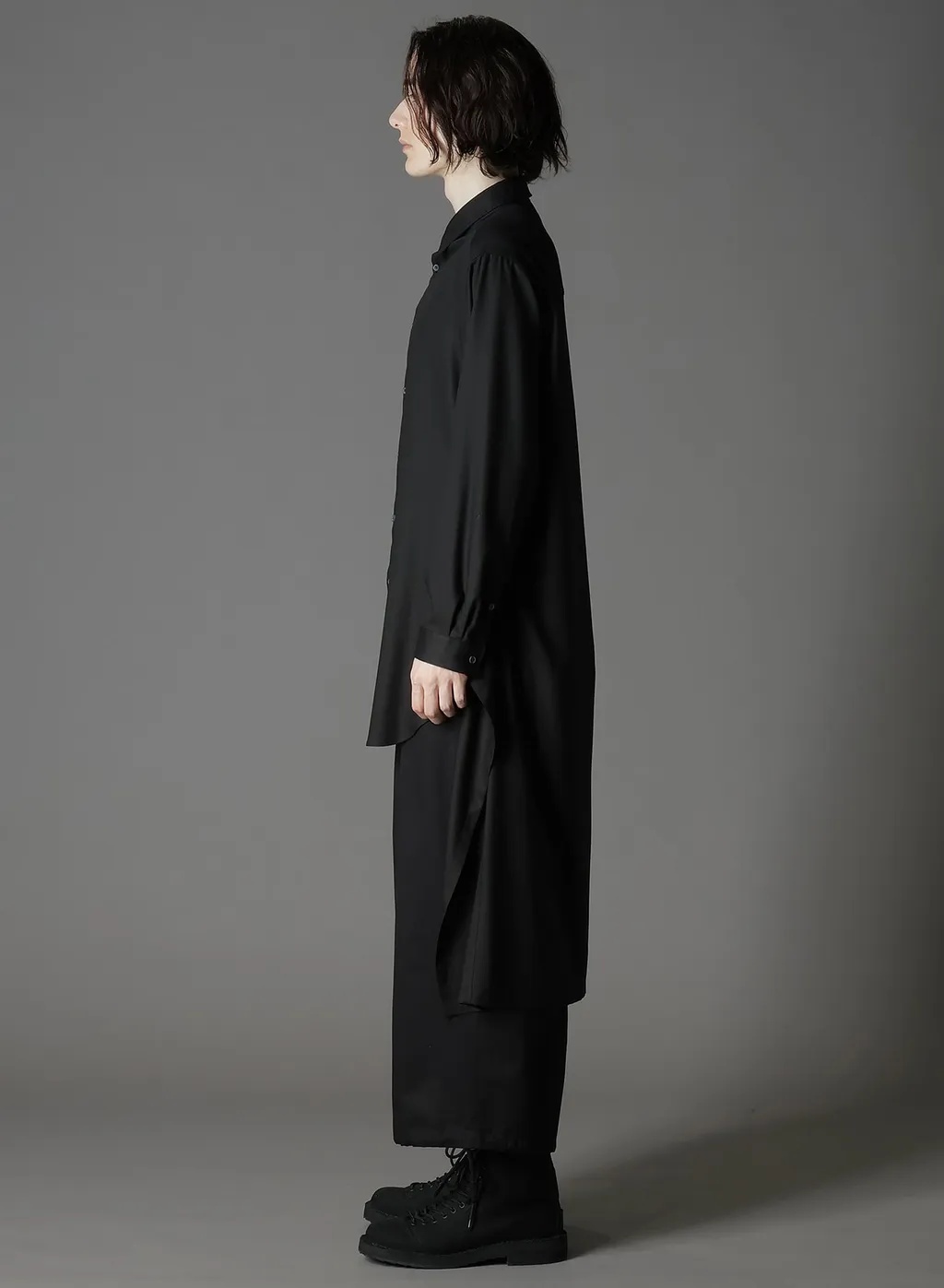 Tr Viyella Back Long Shirt