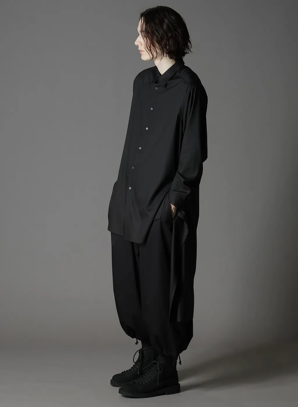 Tr Viyella Back Long Shirt