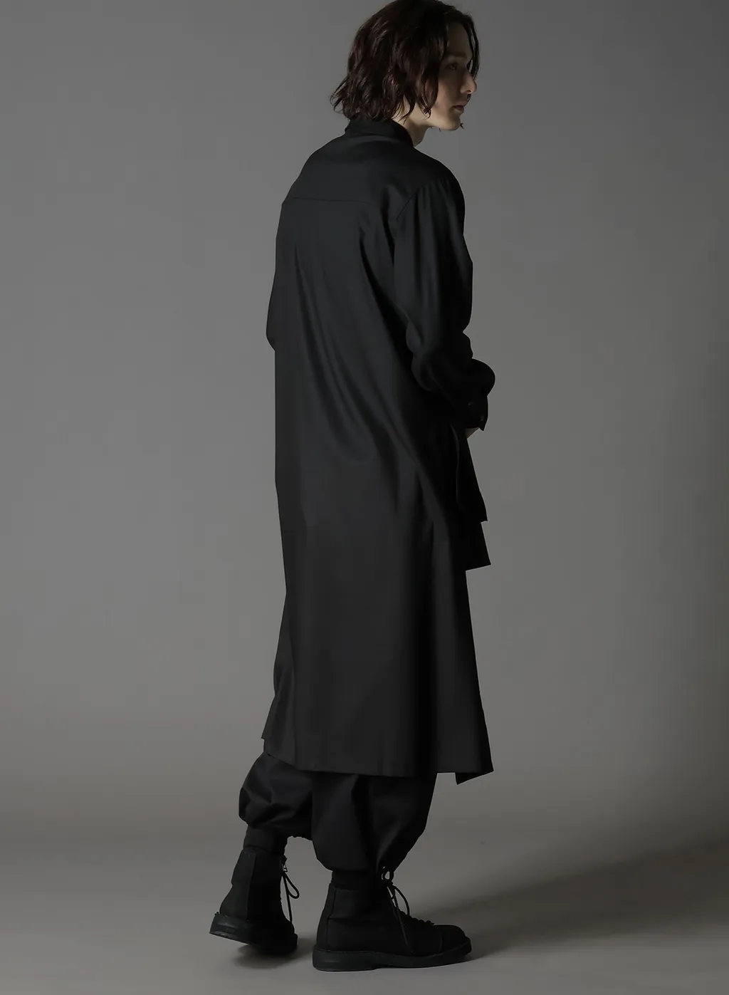 Tr Viyella Back Long Shirt