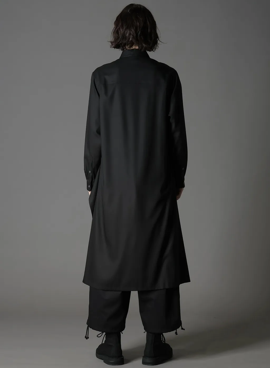 Tr Viyella Back Long Shirt