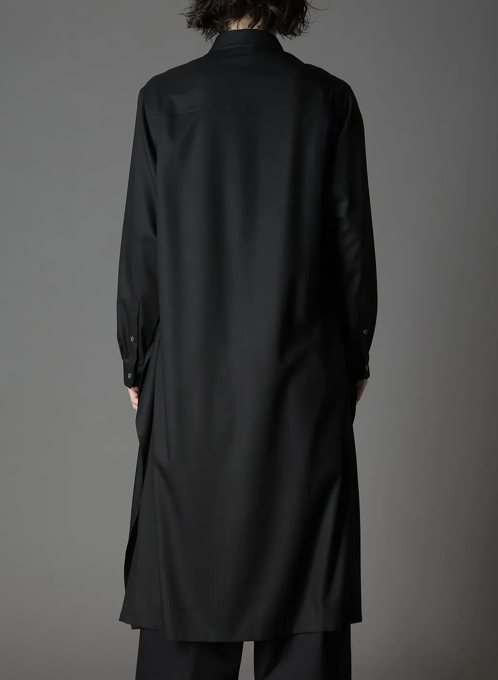 Tr Viyella Back Long Shirt