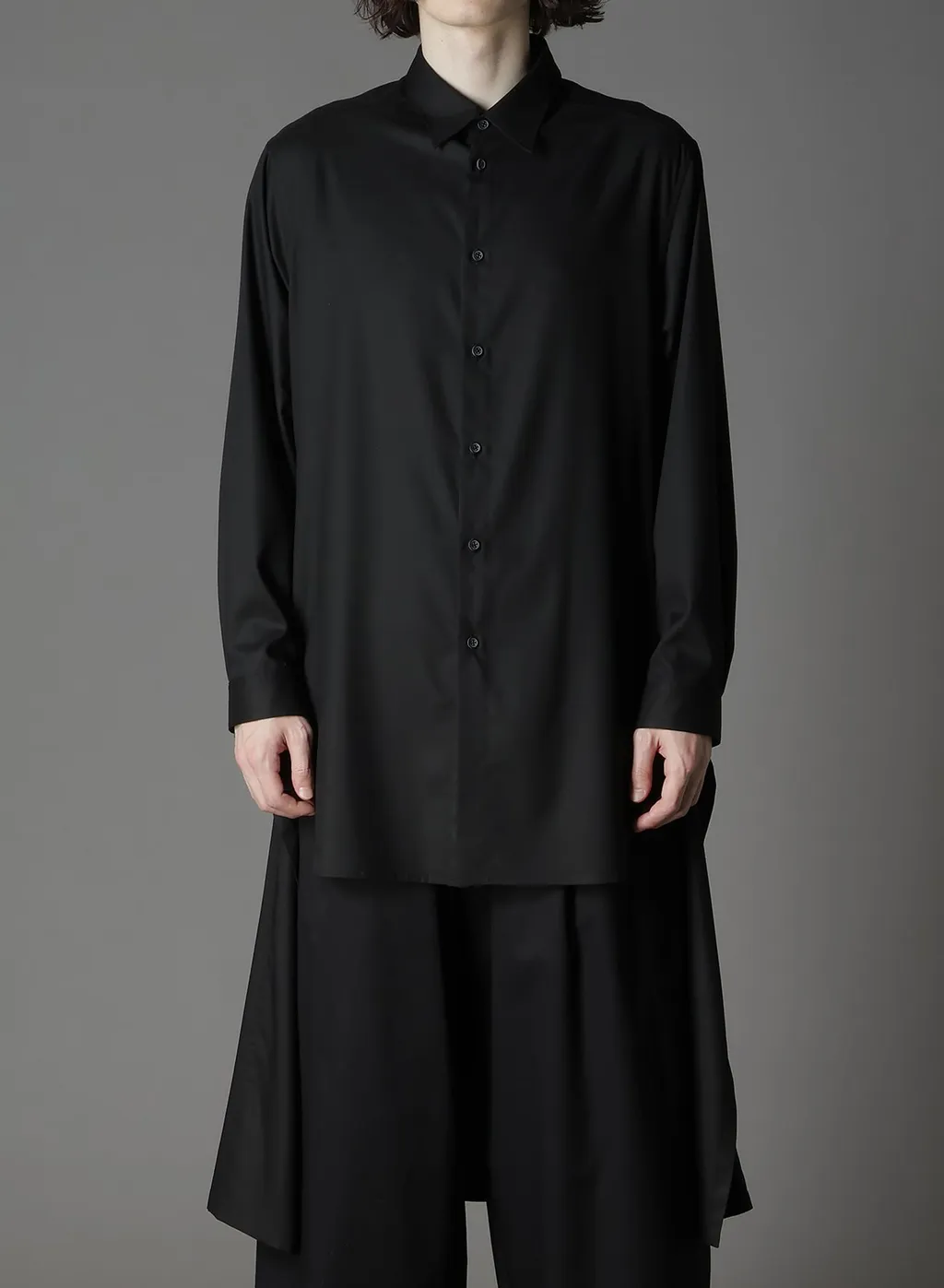 Tr Viyella Back Long Shirt