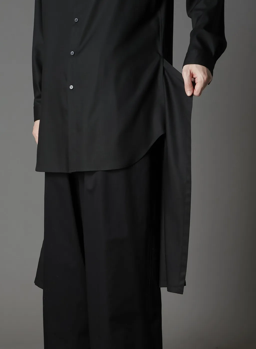 Tr Viyella Back Long Shirt