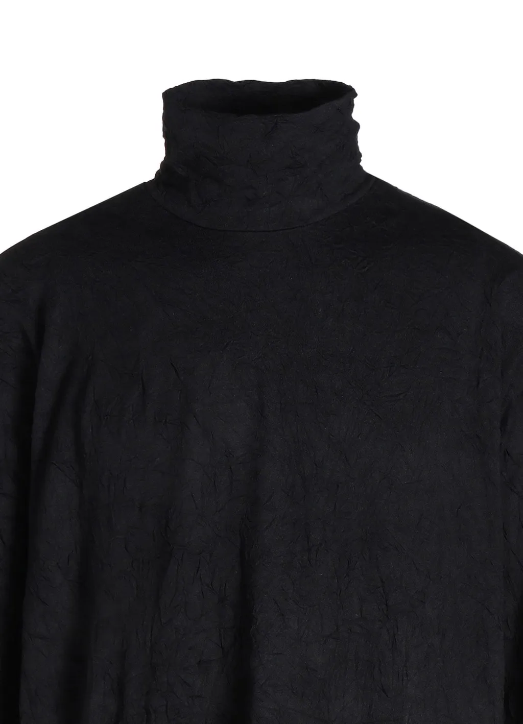 Catch Washer Right Button-Opening Big Turtleneck