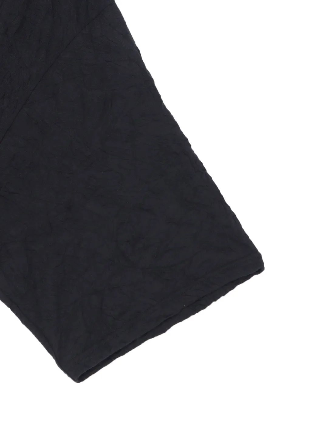 Catch Washer Hem Round Jumbo T-Shirt Short Sleeves