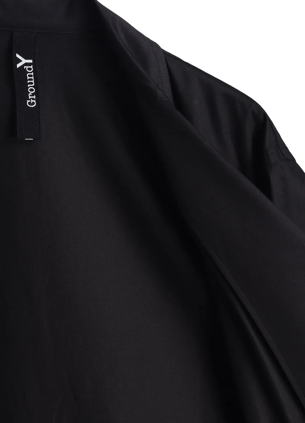 Cotton Gabardine Shirt Jacket