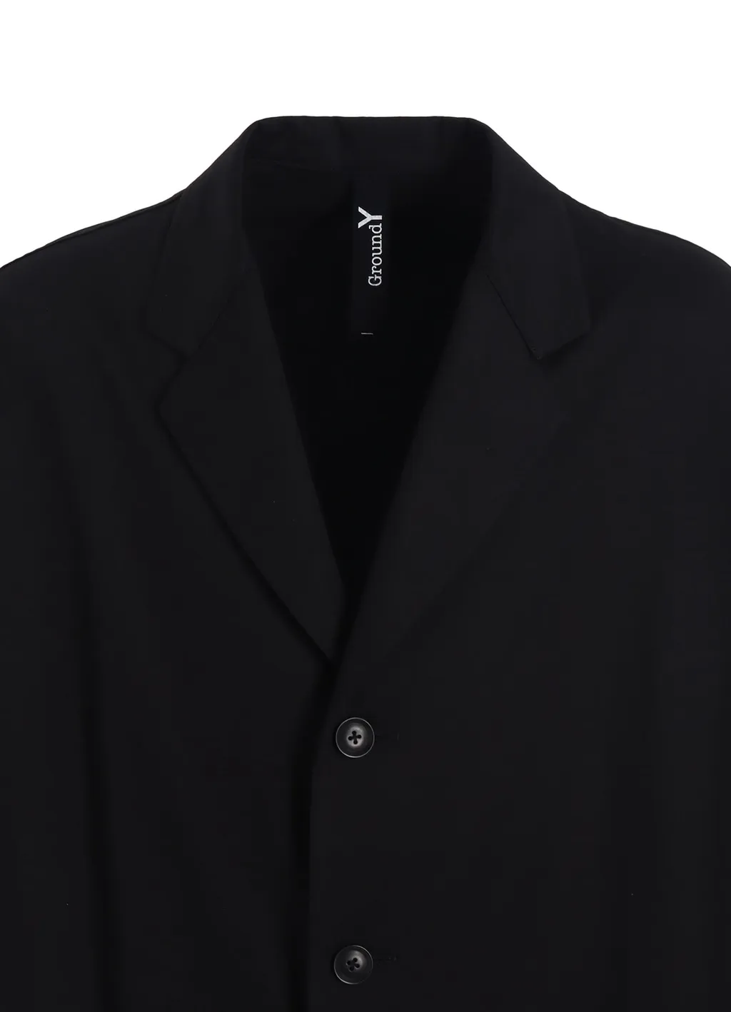 Cotton Gabardine Shirt Jacket