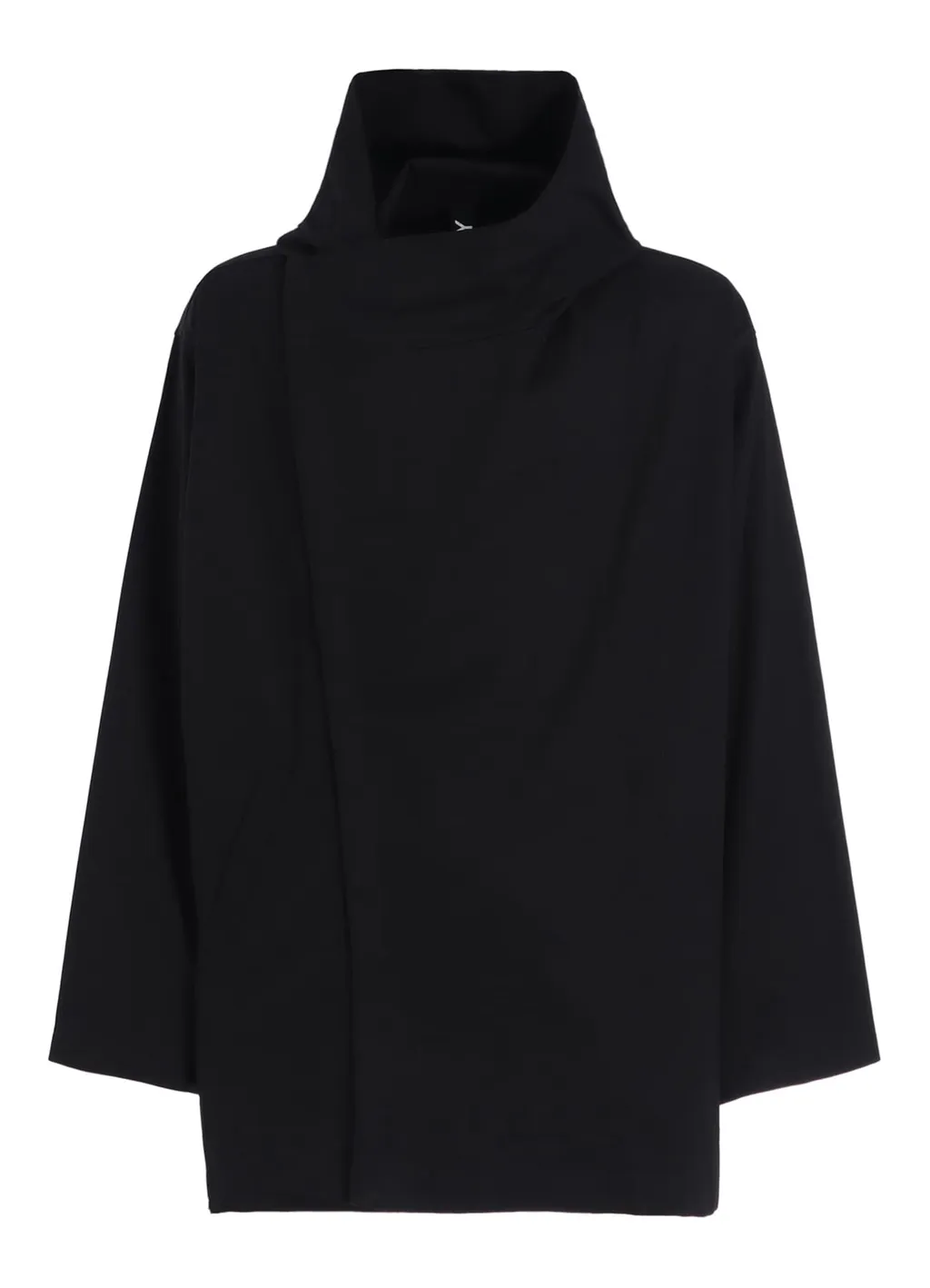 Cotton Gabardine Double Hoodie