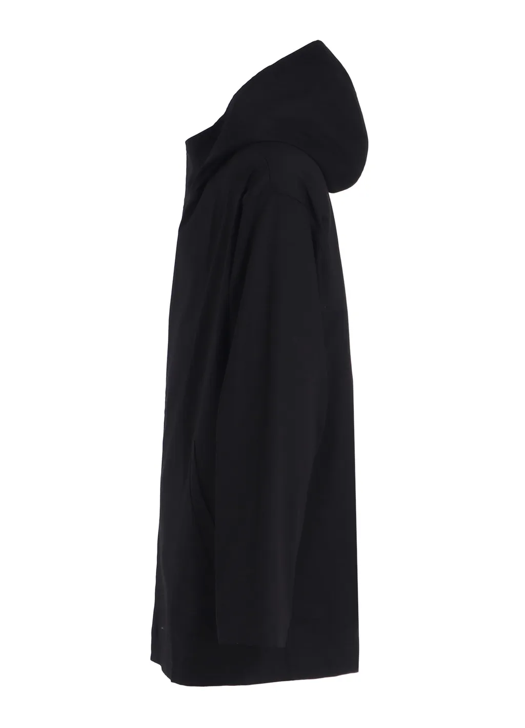 Cotton Gabardine Double Hoodie