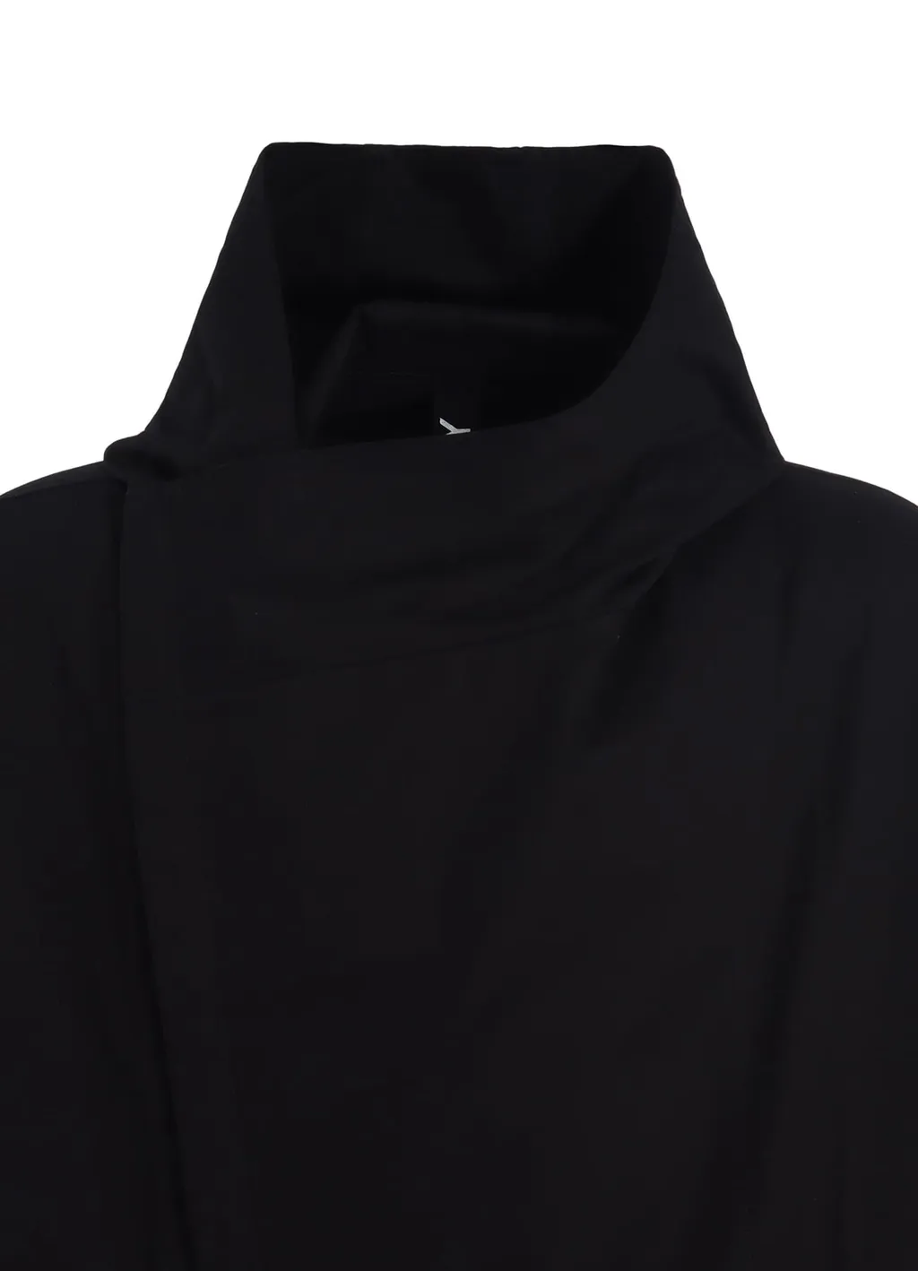 Cotton Gabardine Double Hoodie