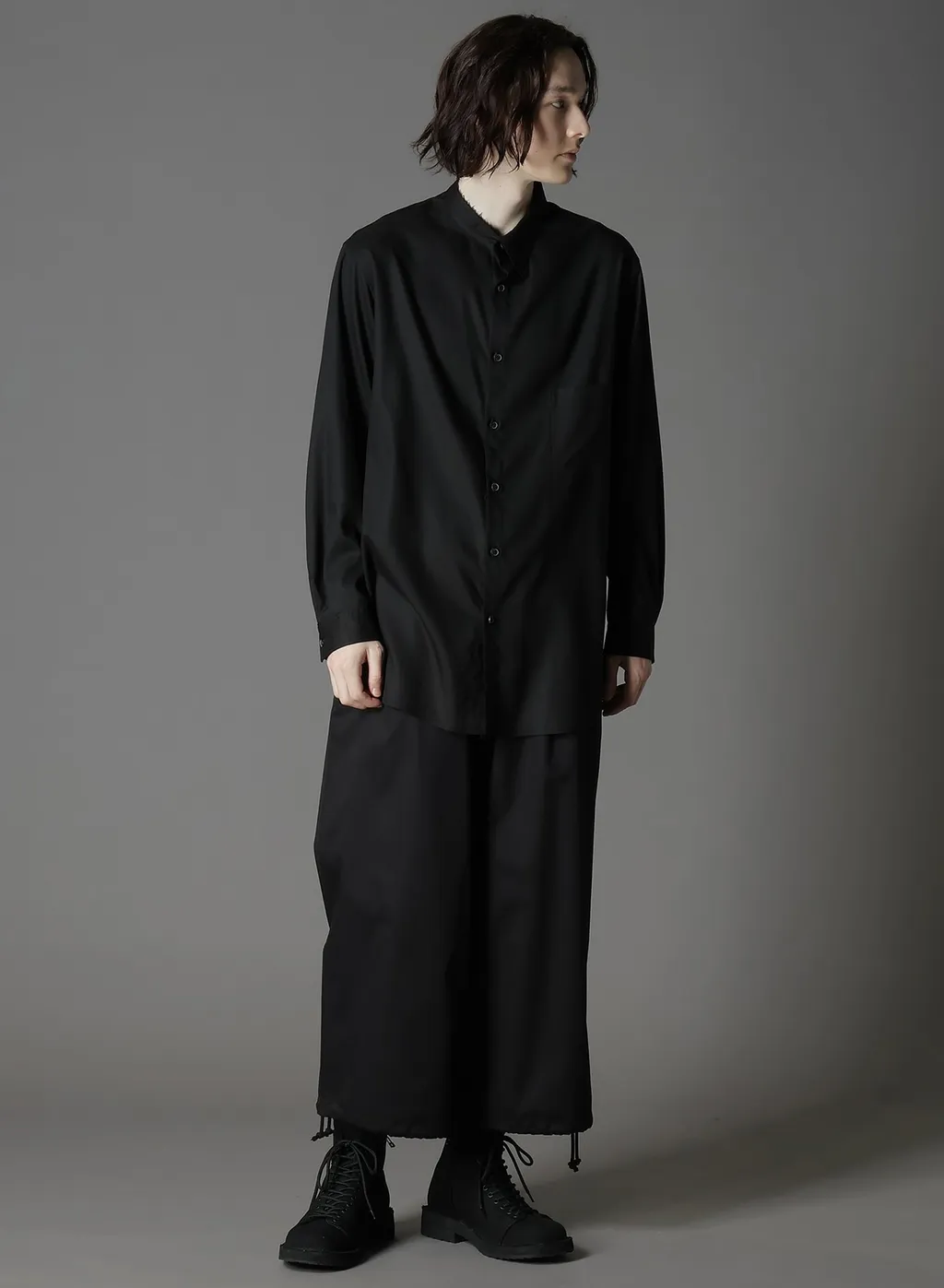 Tr Viyella One Sided Collar Shirt