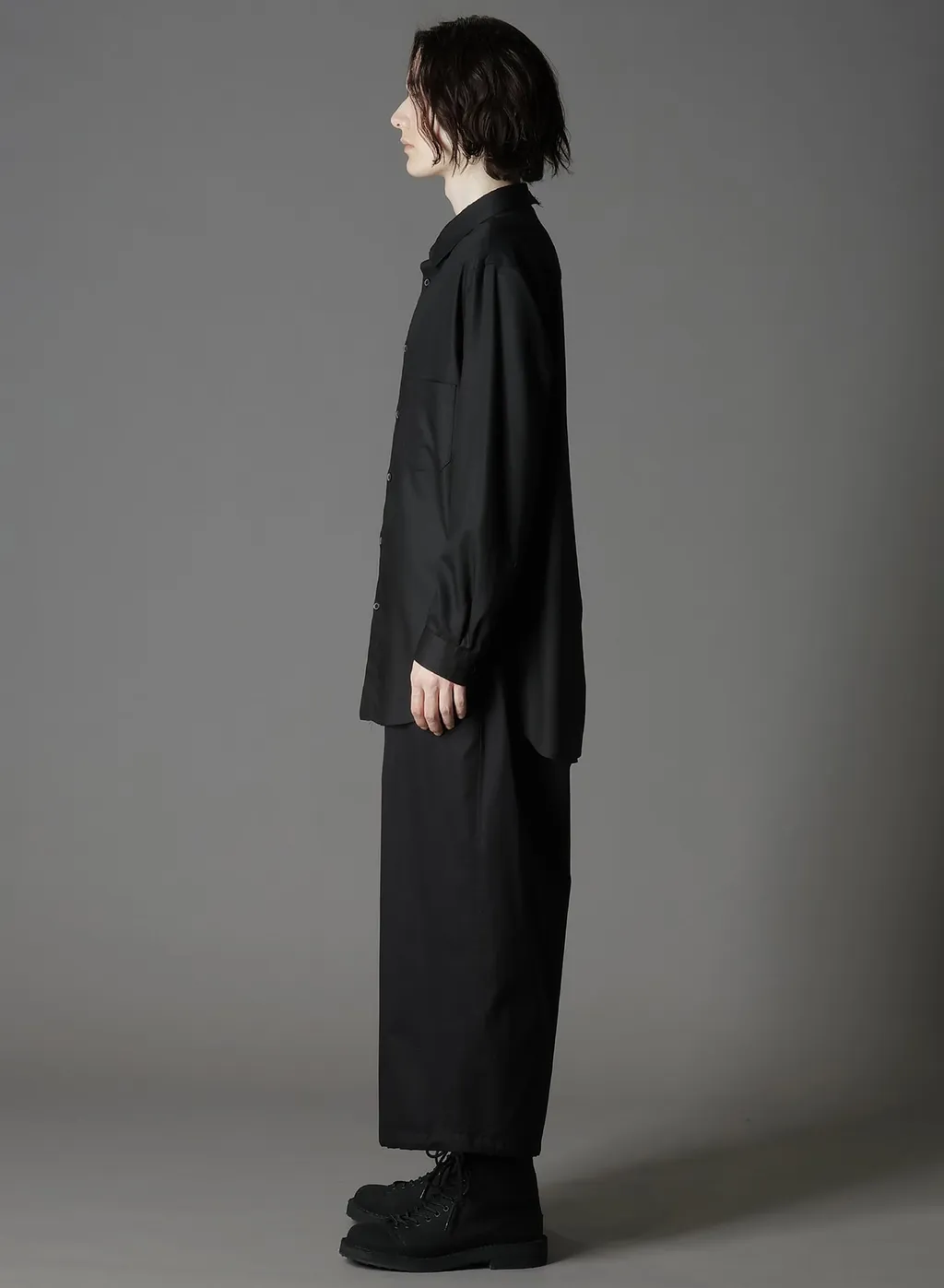 Tr Viyella One Sided Collar Shirt