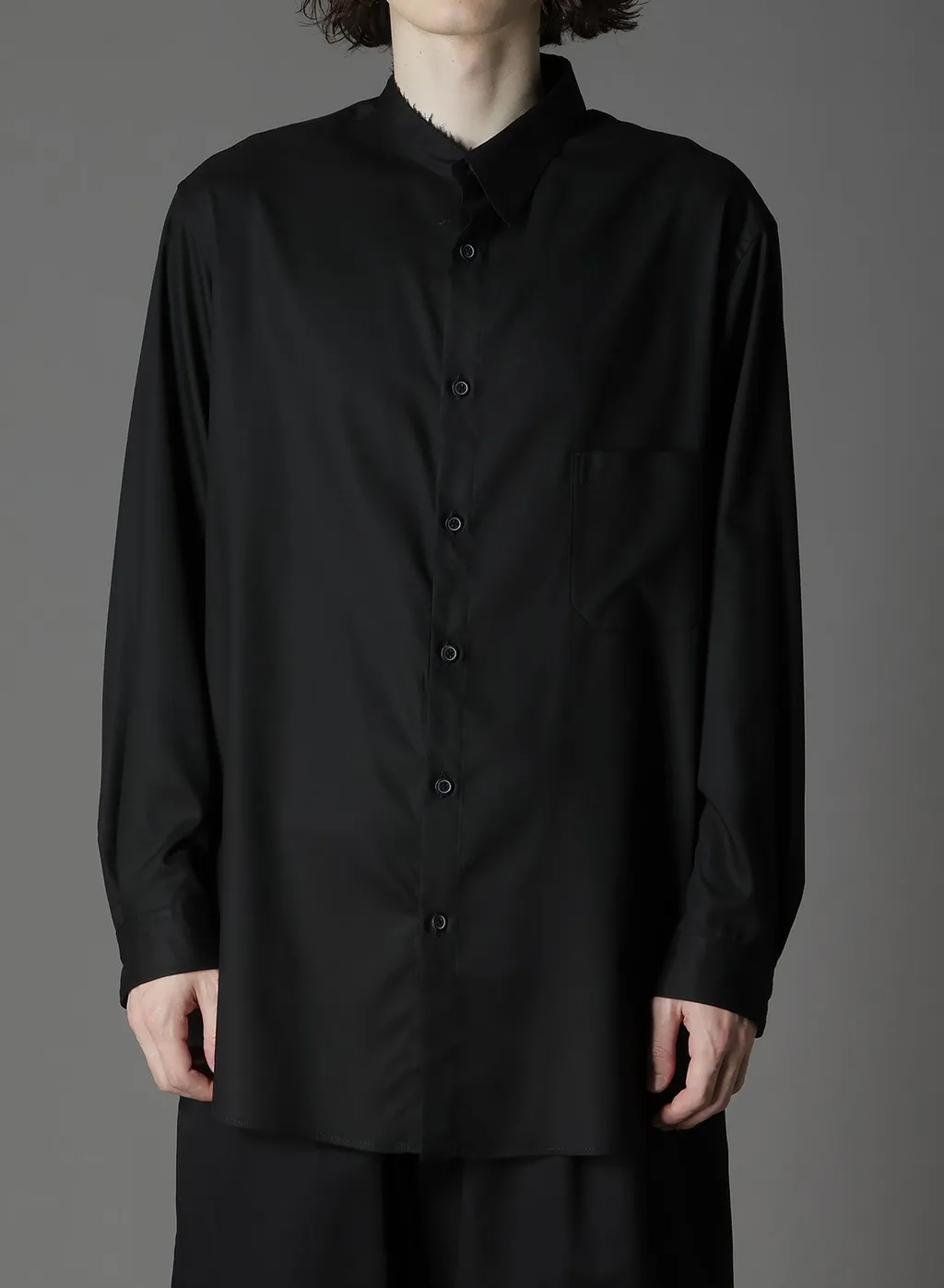 Tr Viyella One Sided Collar Shirt