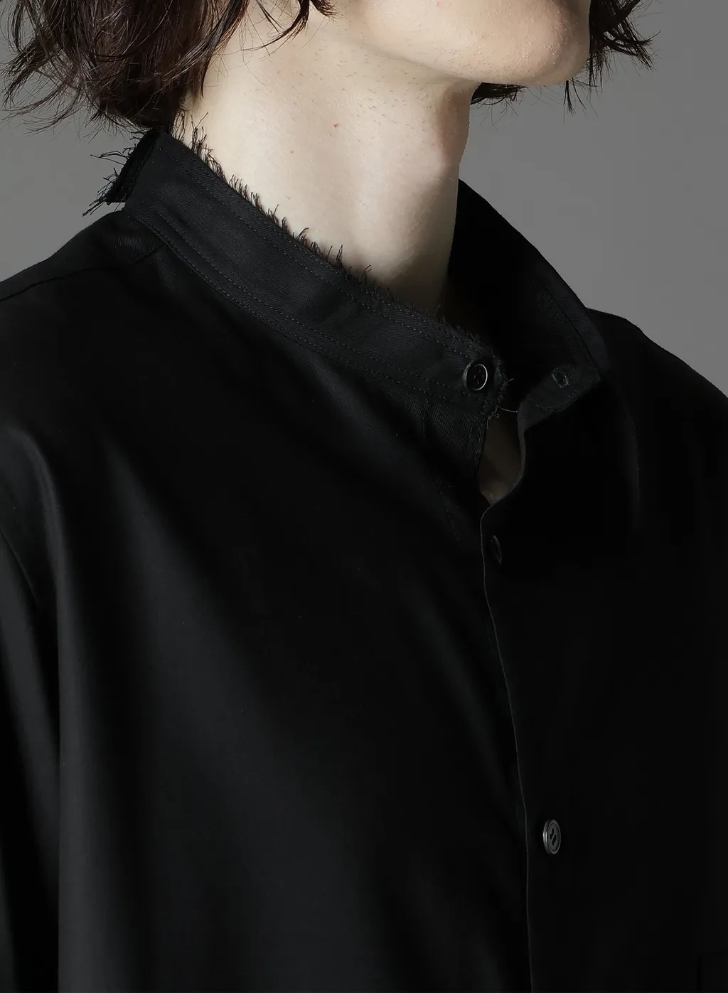 Tr Viyella One Sided Collar Shirt