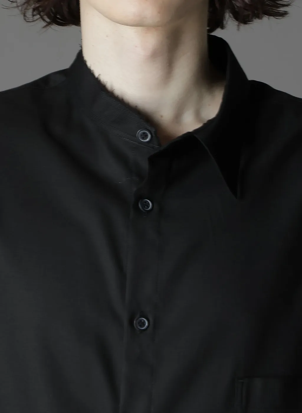 Tr Viyella One Sided Collar Shirt