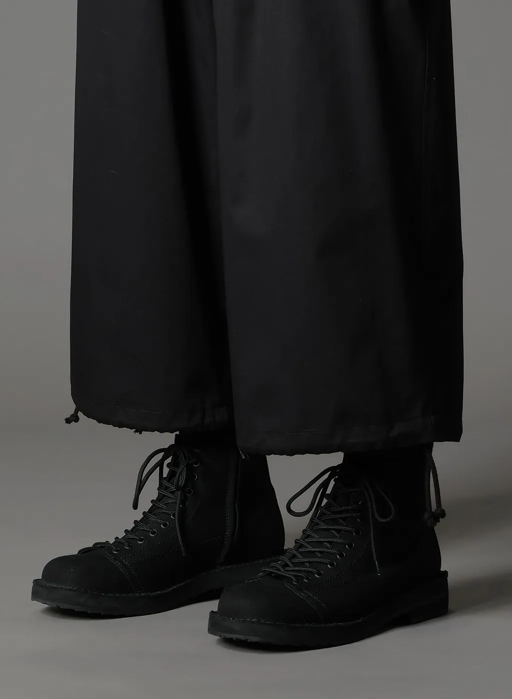 Cotton Gabardine Balloon Pants