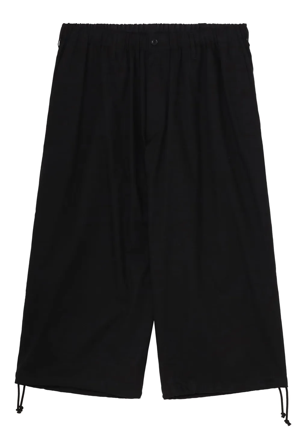 Cotton Gabardine Balloon Pants