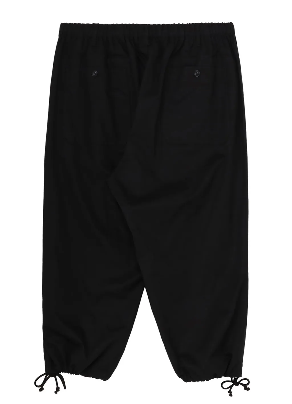 Cotton Gabardine Balloon Pants