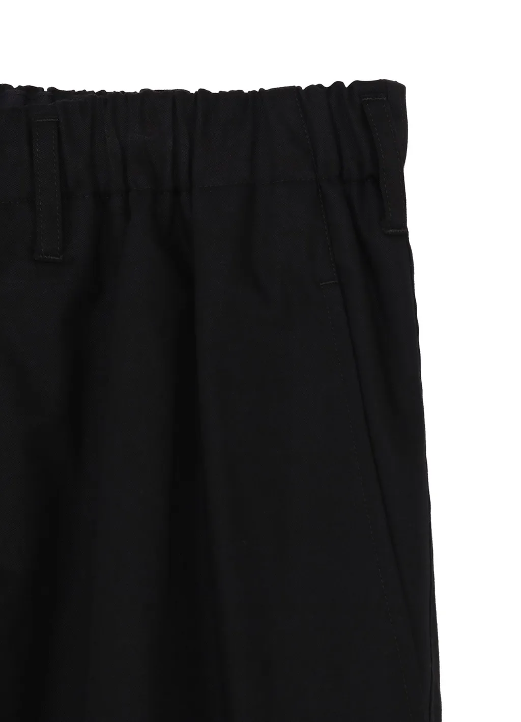 Cotton Gabardine Balloon Pants