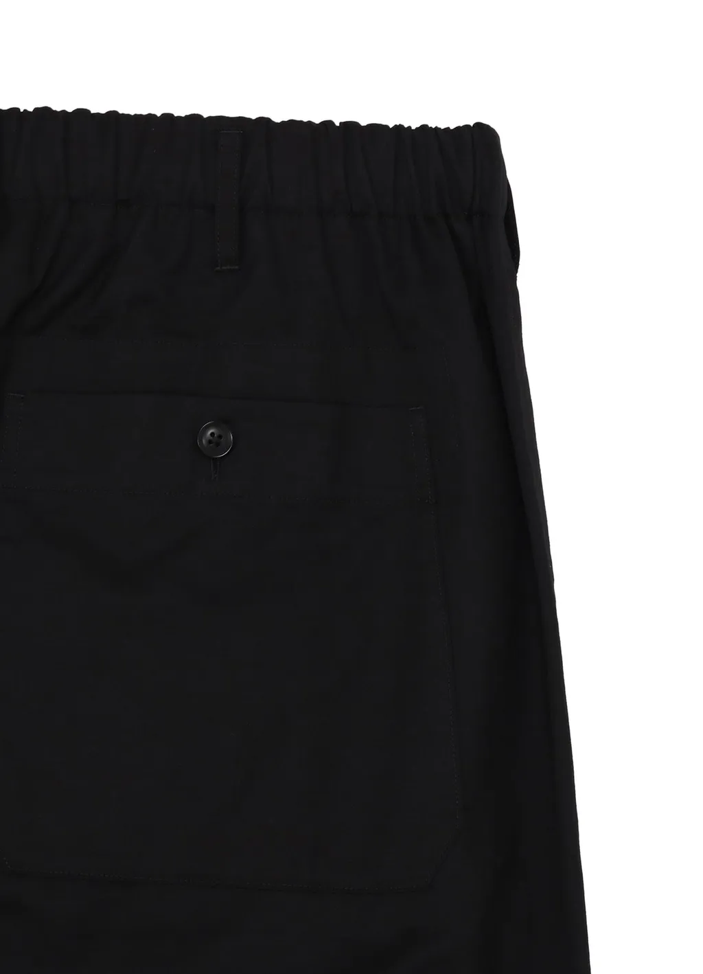 Cotton Gabardine Balloon Pants