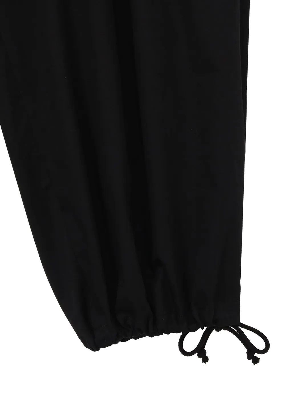 Cotton Gabardine Balloon Pants