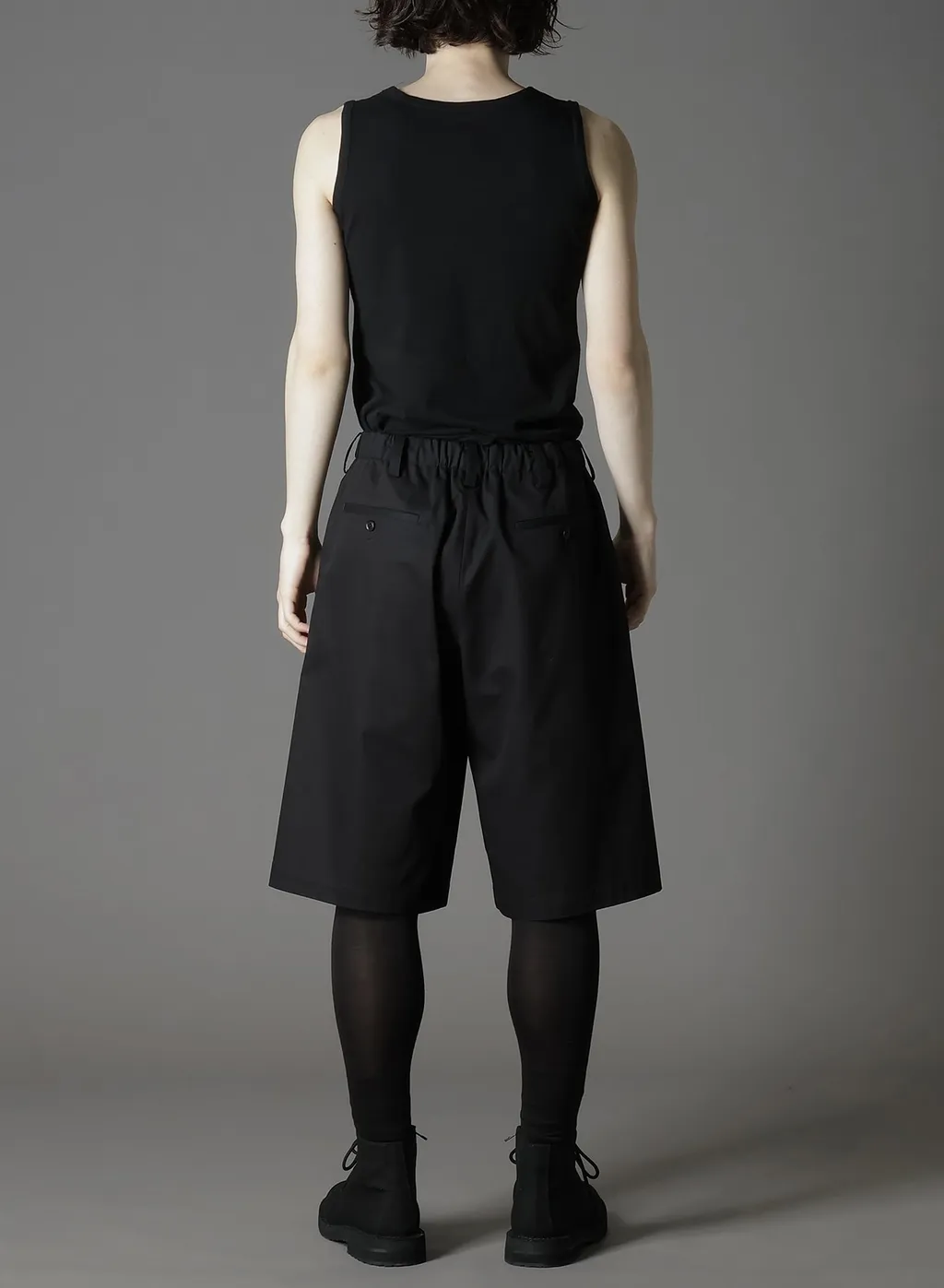 Cotton Gabardine Short Pants Type2