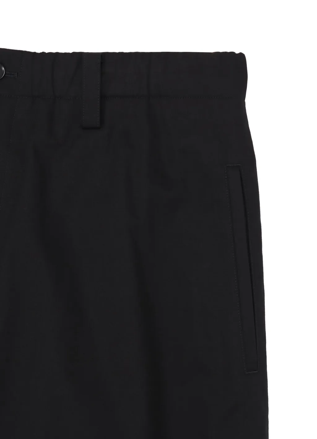 Cotton Gabardine Short Pants Type2