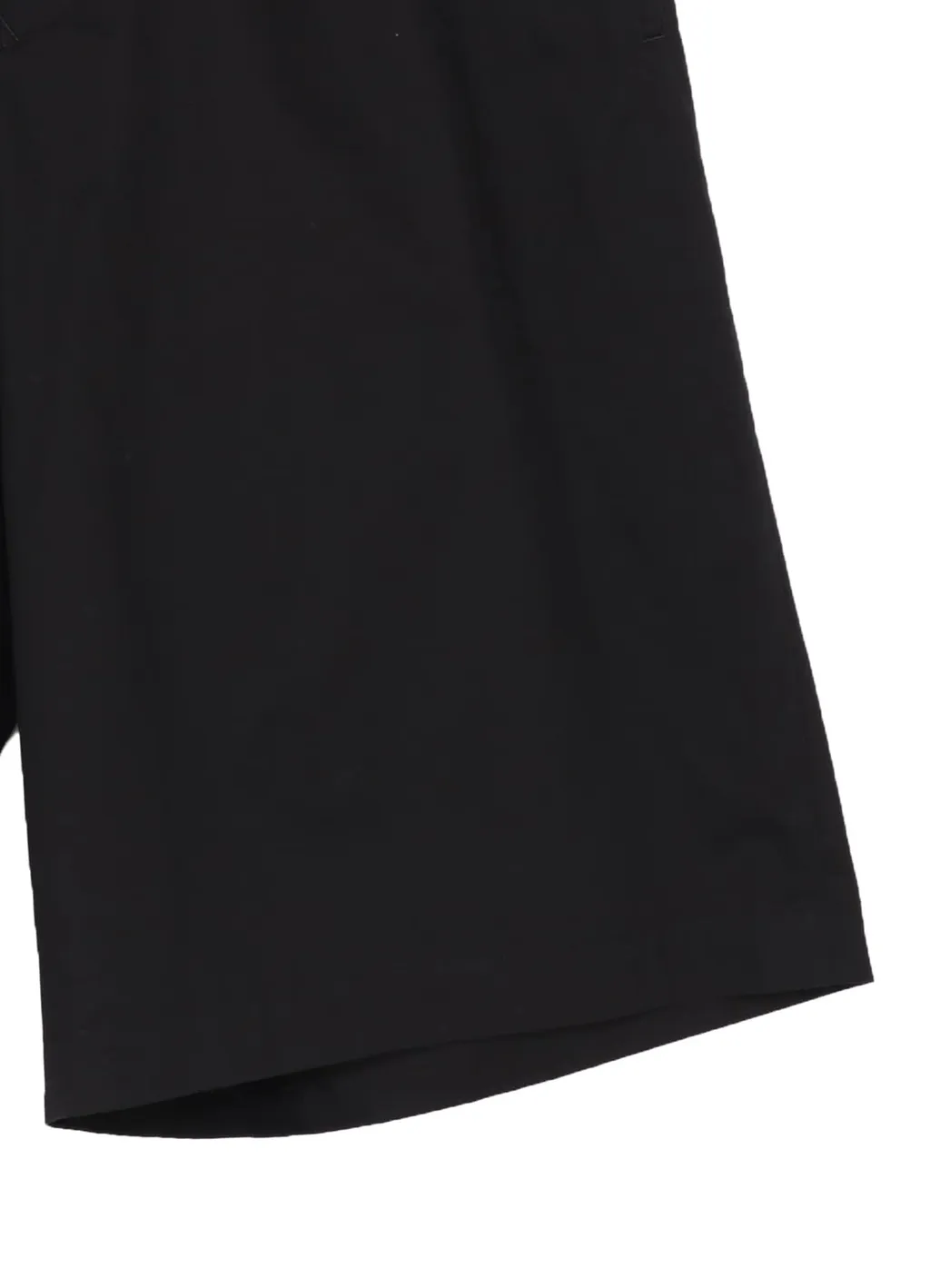 Cotton Gabardine Short Pants Type2
