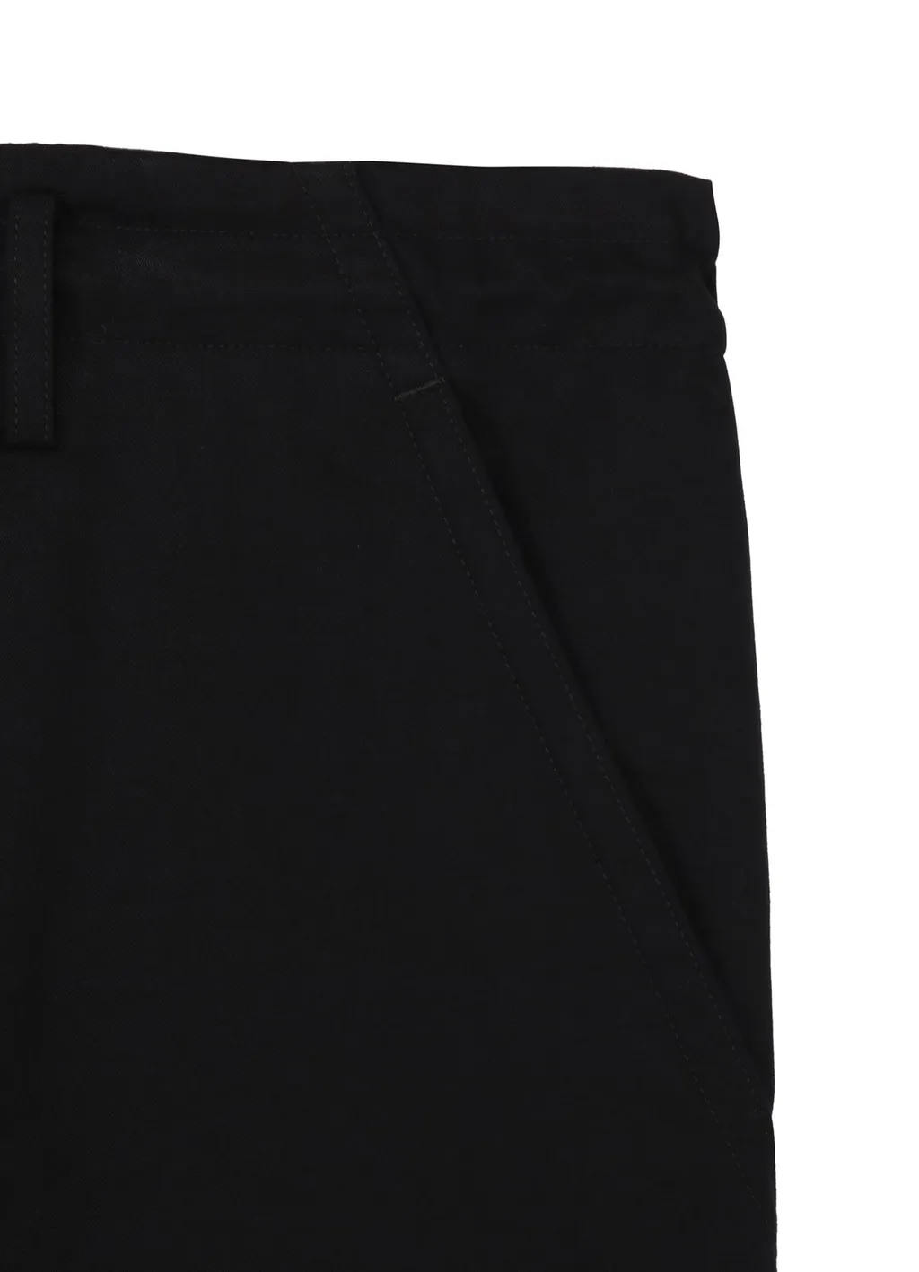 Cotton Gabardine Cargo Sarouel Pants