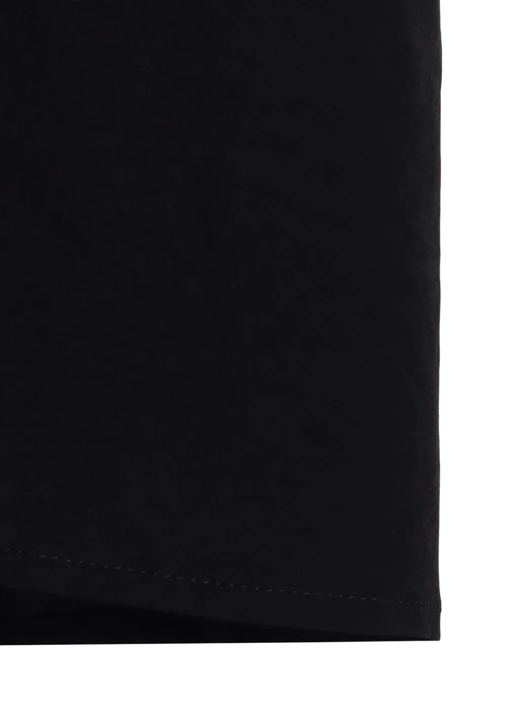 Crepe De Chine Standard Asymmetrical Flares Shirt