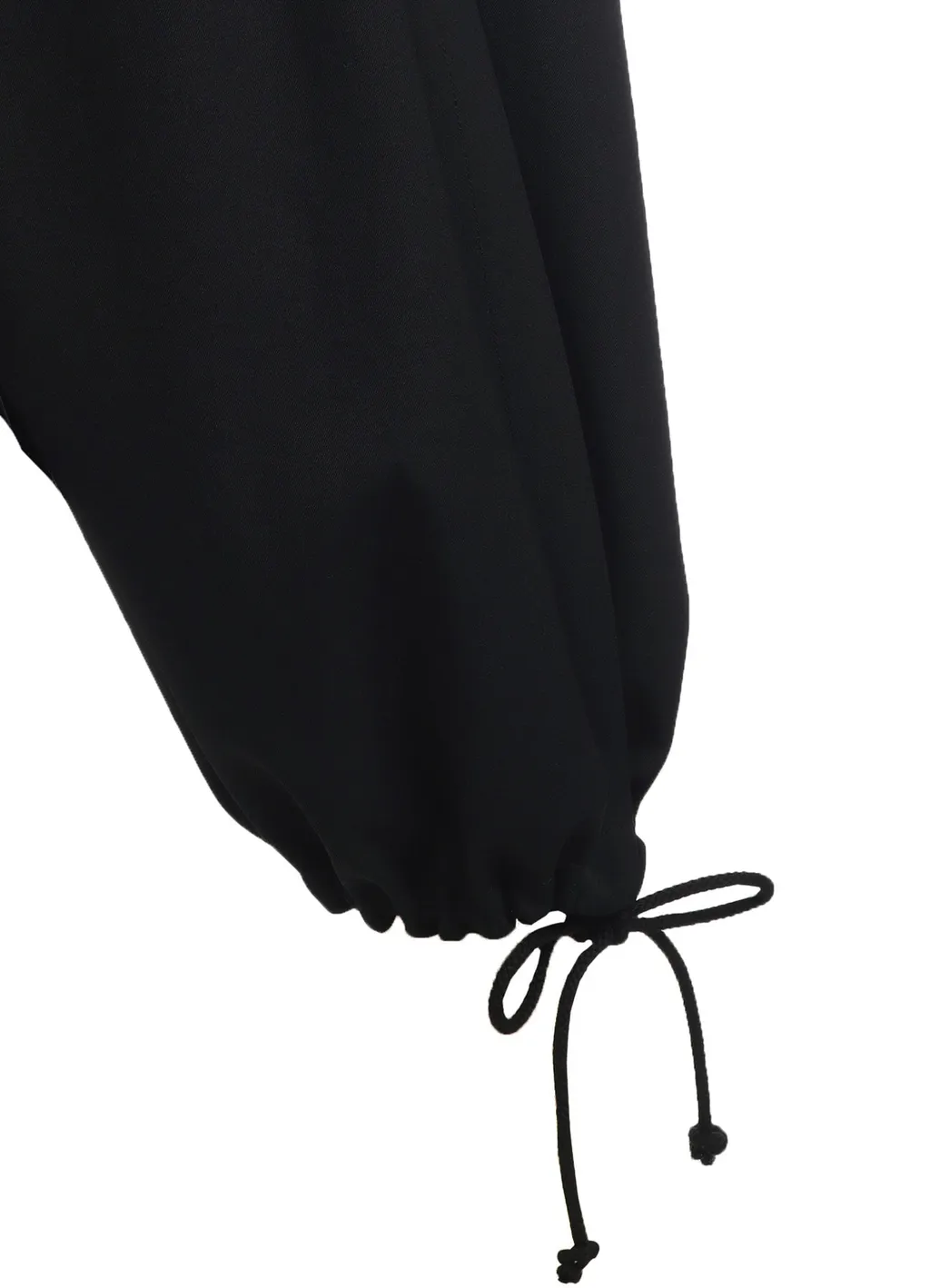 Wool Gabardine Balloon Pants