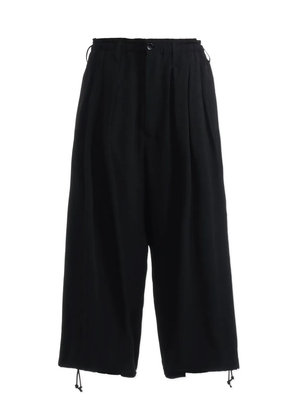 Crepe De Chine Balloon Pants