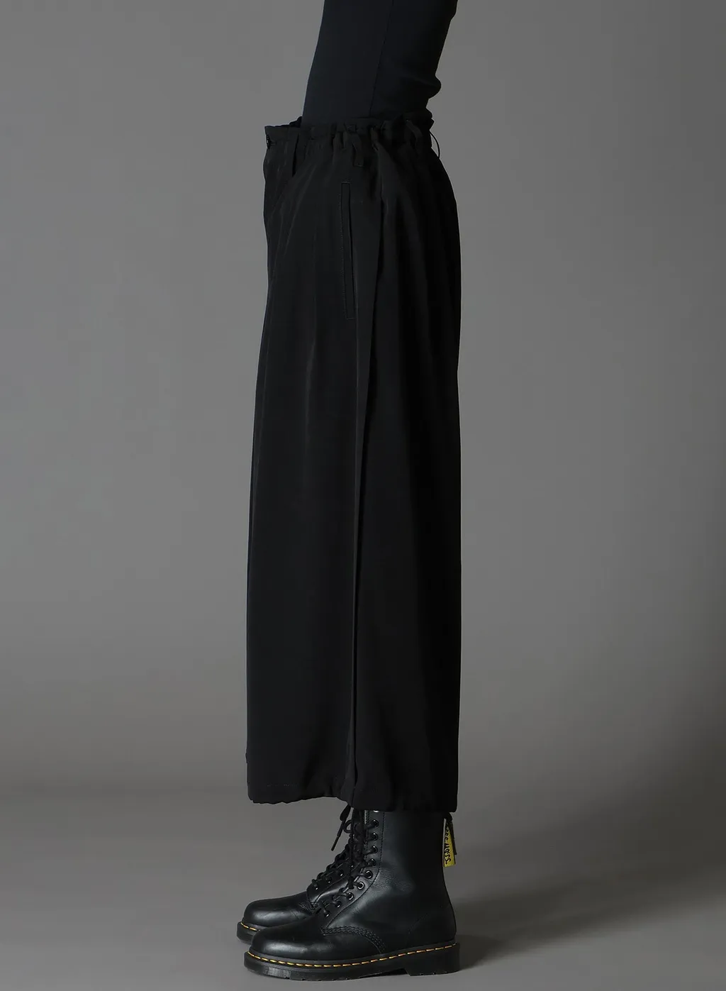 Crepe De Chine Balloon Pants