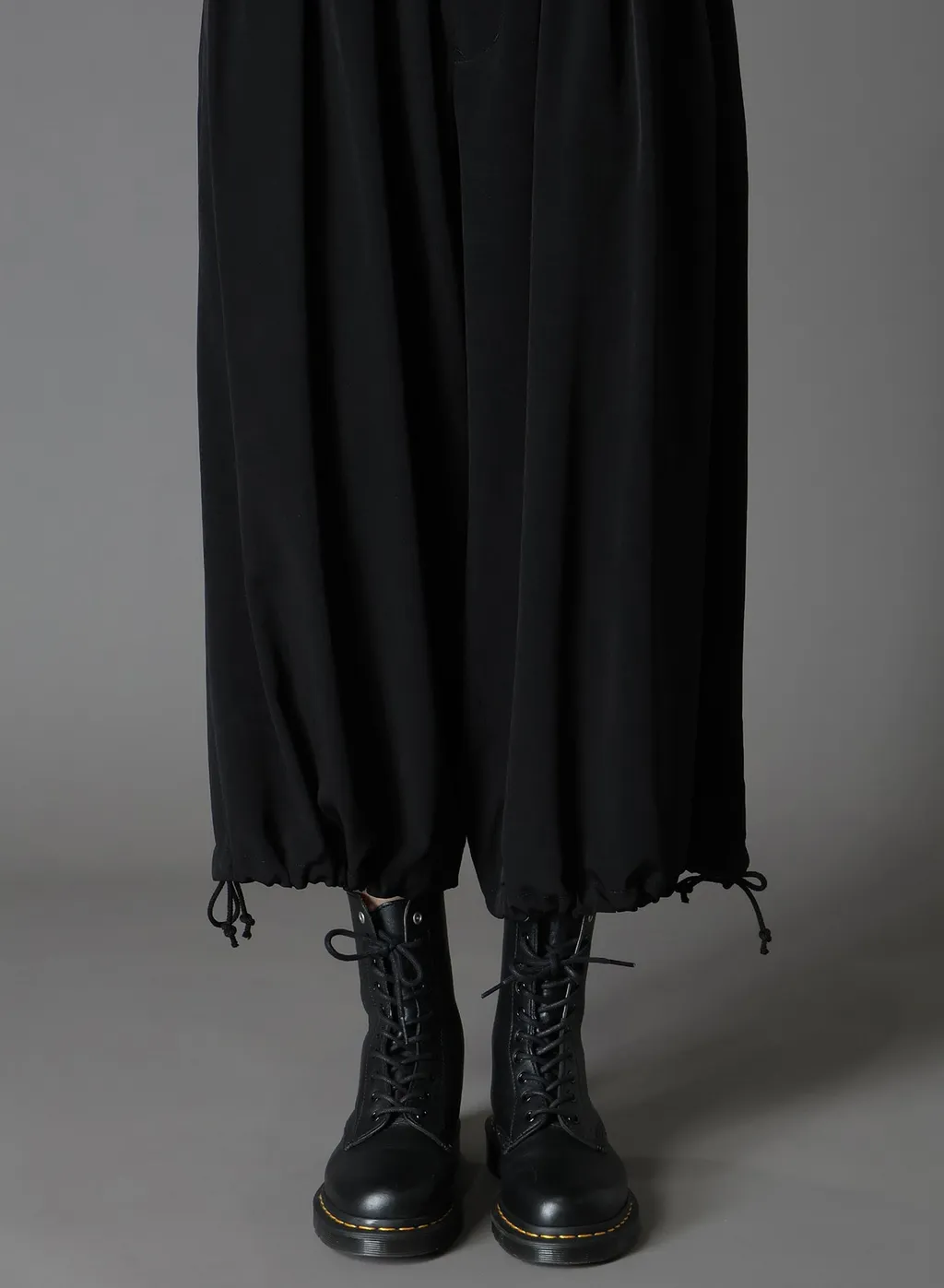 Crepe De Chine Balloon Pants
