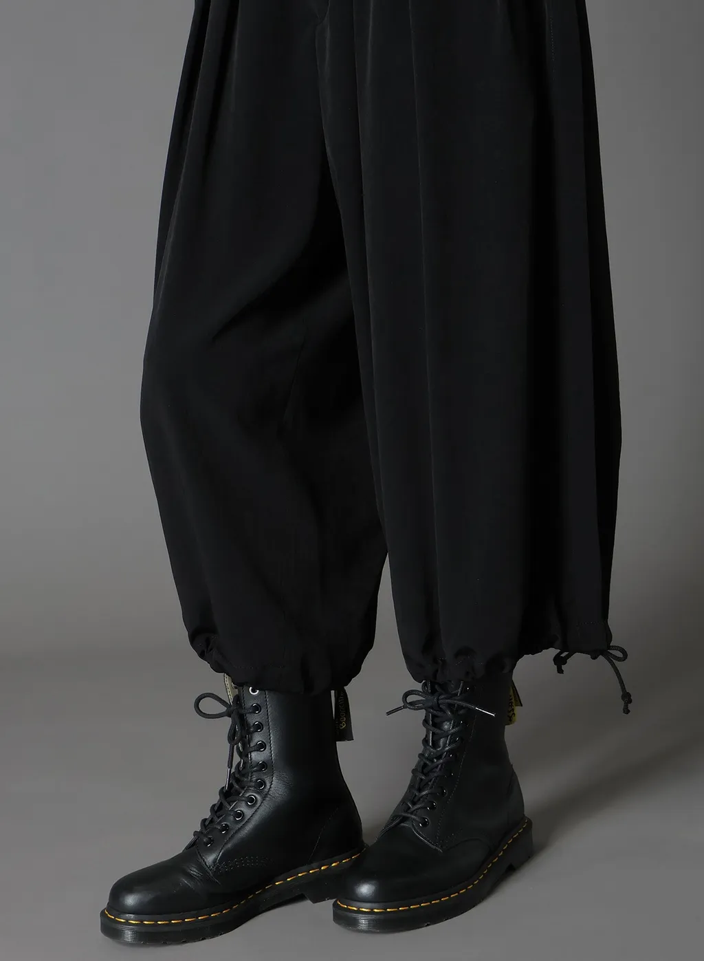 Crepe De Chine Balloon Pants