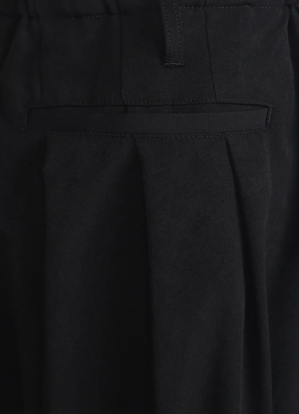 Crepe De Chine Balloon Pants