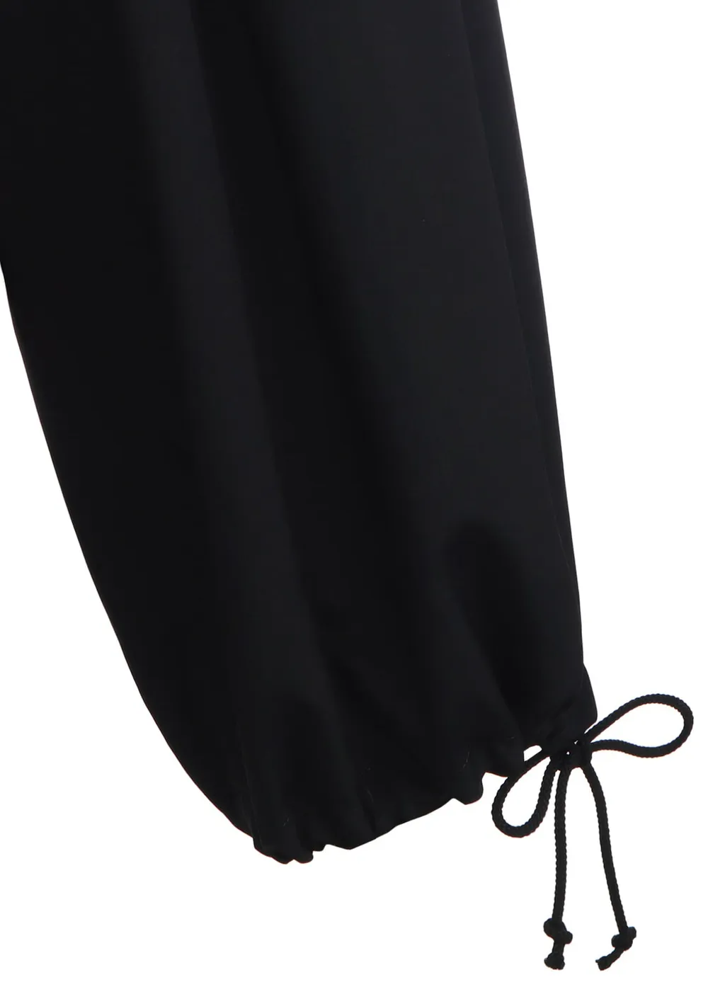 Crepe De Chine Balloon Pants