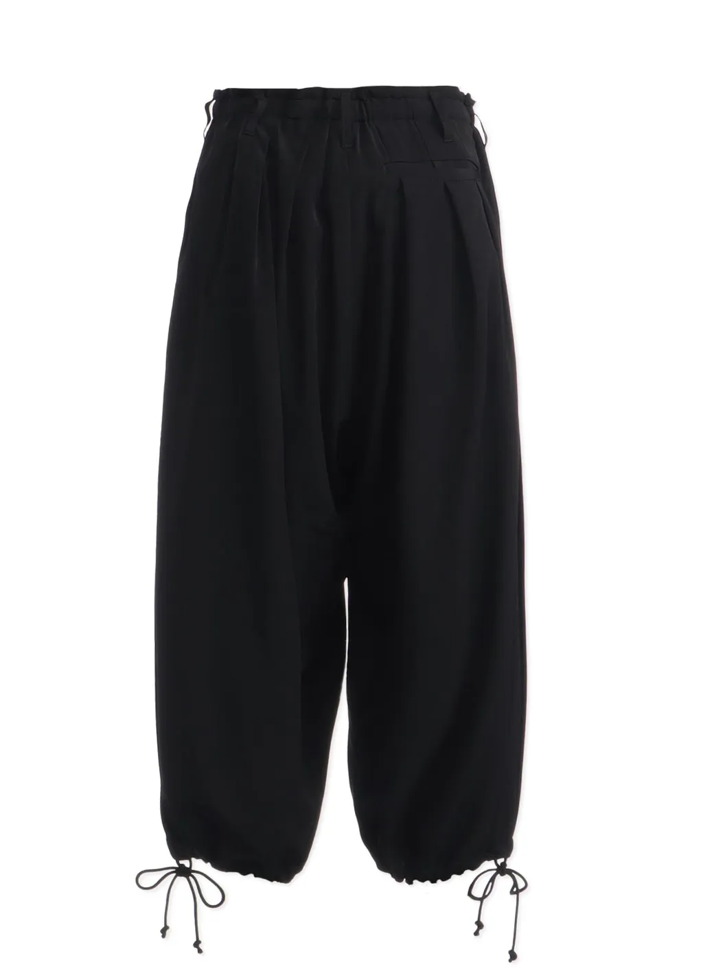 Crepe De Chine Balloon Pants