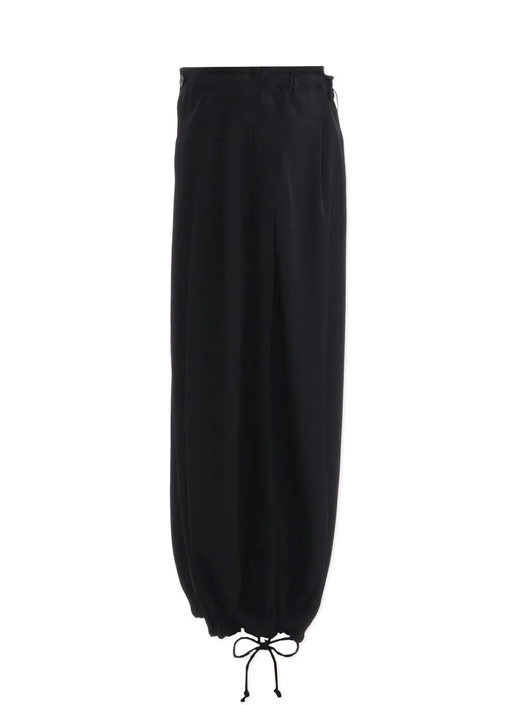 Crepe De Chine Balloon Pants