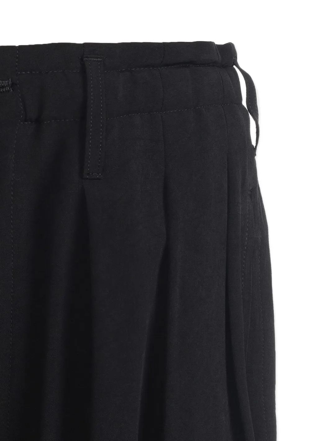 Crepe De Chine Balloon Pants