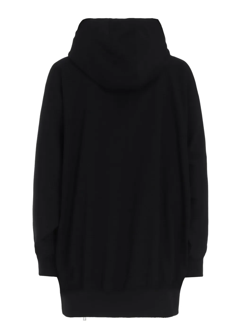 W/Gabardine Inverted V Hoodie Slim