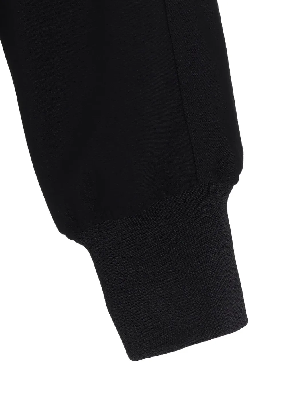 W/Gabardine Inverted V Hoodie Slim