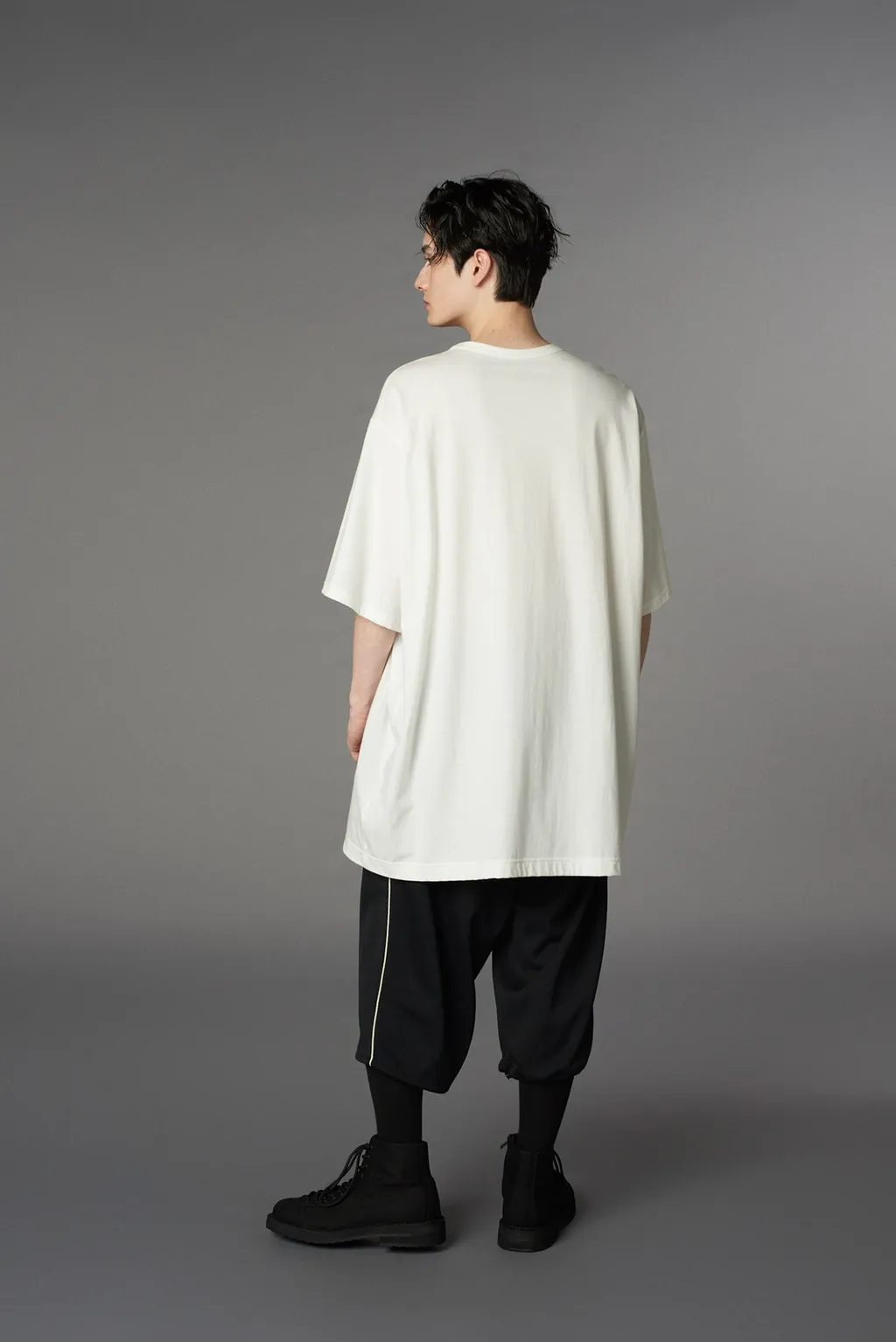 Cotton Jersey Jumbo T-Shirt Short Sleeves