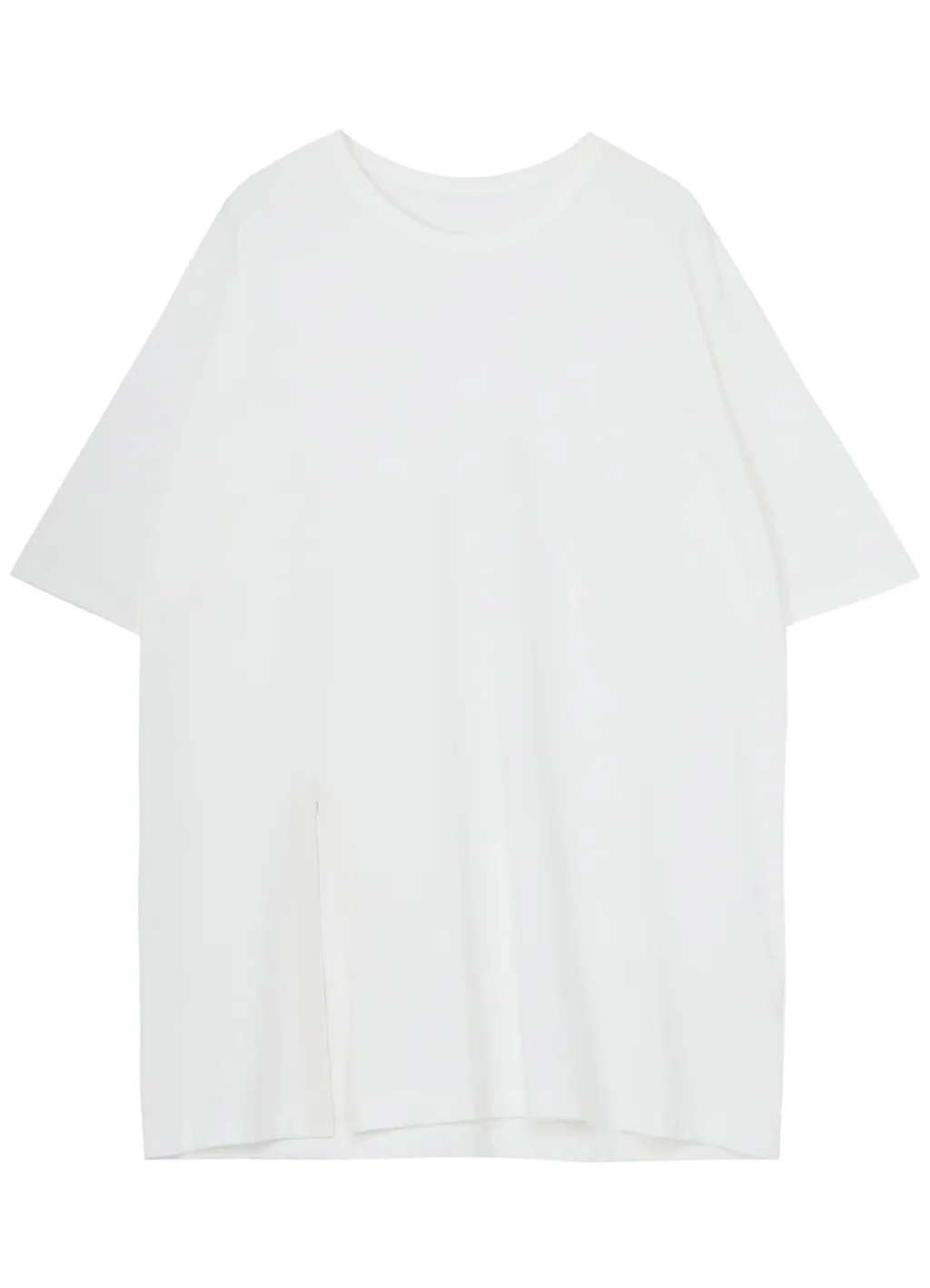 Cotton Jersey Jumbo T-Shirt Short Sleeves